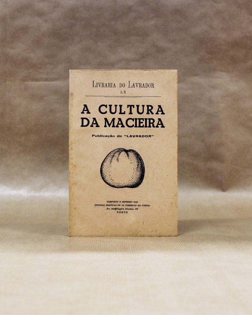 VENDIDO - A Cultura da Macieira - Livraria do Lavrador