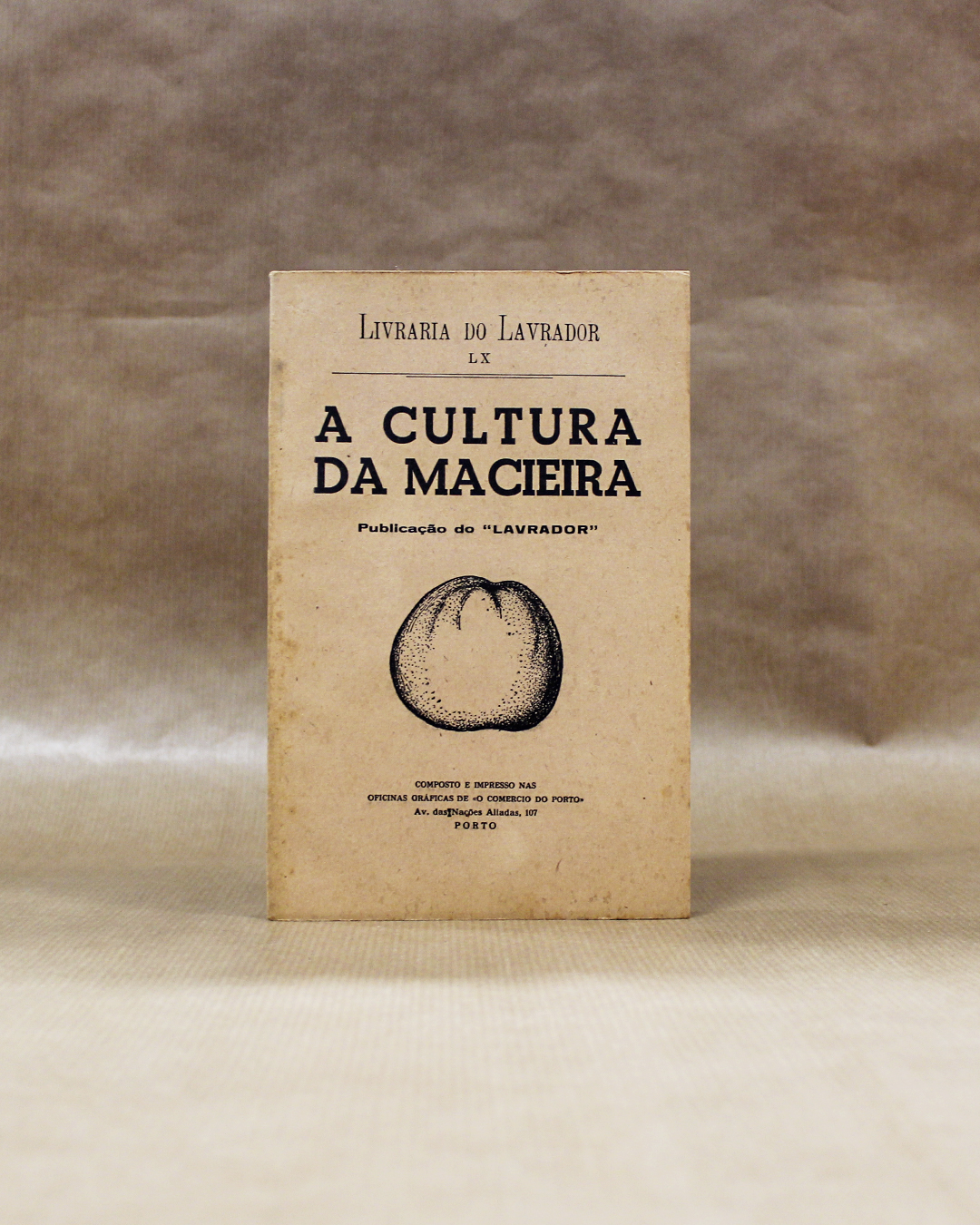 VENDIDO - A Cultura da Macieira - Livraria do Lavrador