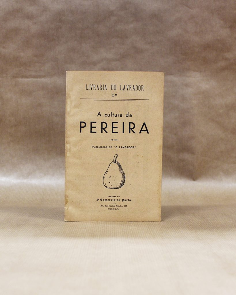 VENDIDO - A Cultura da Pereira - Livraria do Lavrador