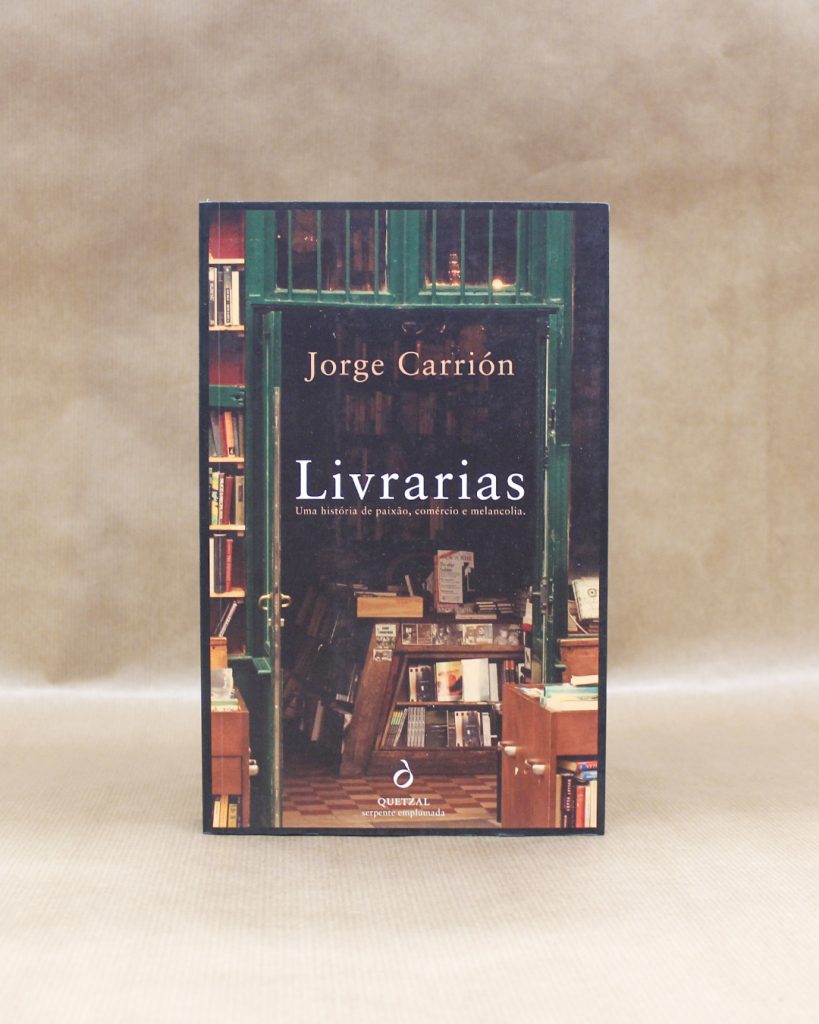 Livrarias: Uma história de paixão, comércio e melancolia