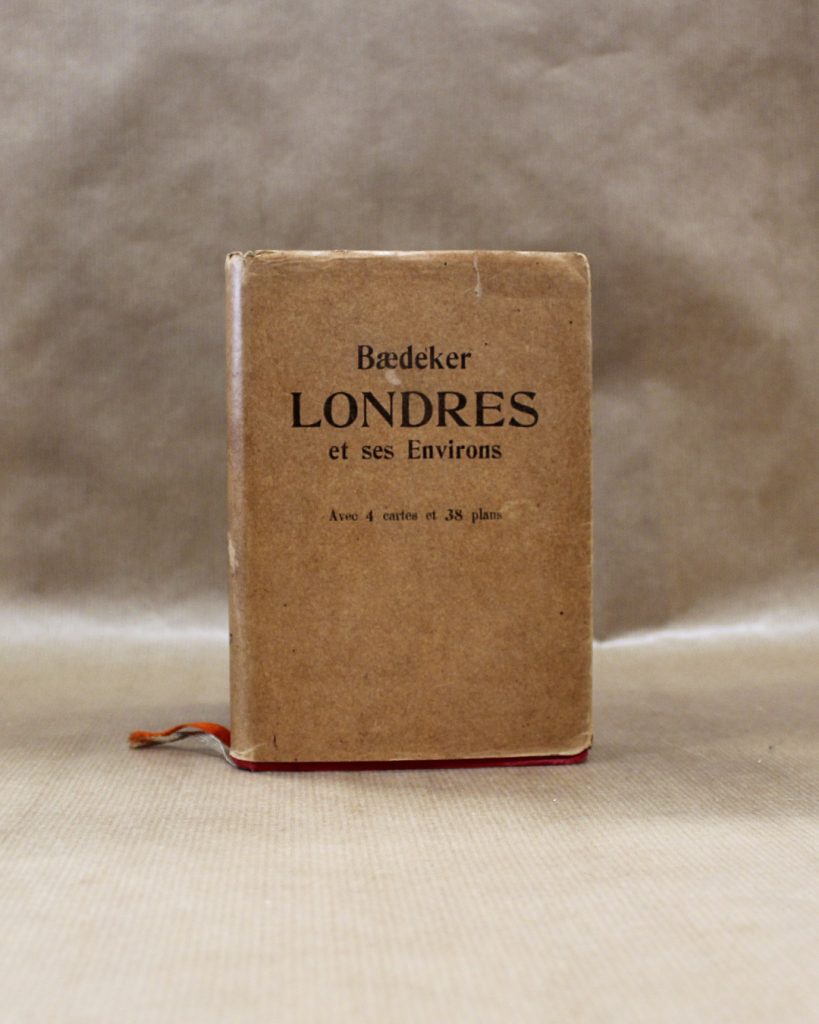 Londres et ses Environs - Manuel Du Voyageur par Karl Baedeker