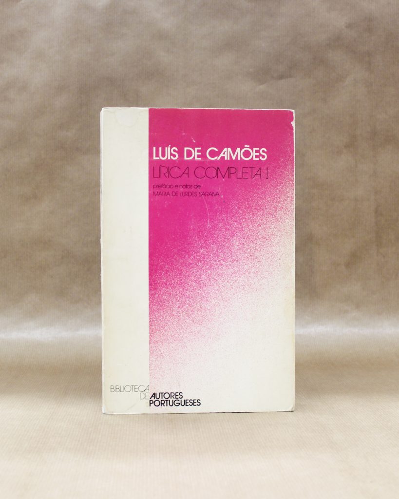 Luís de Camões - Lírica Completa I