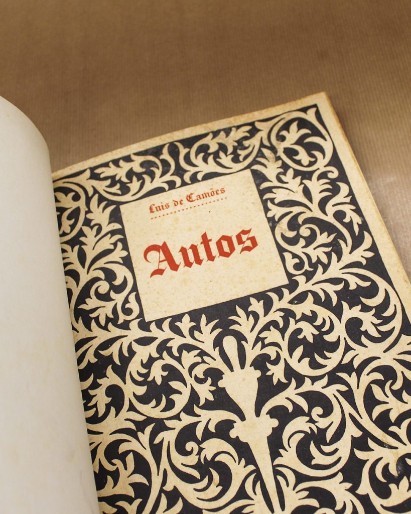 Luis de Camões - Autos
