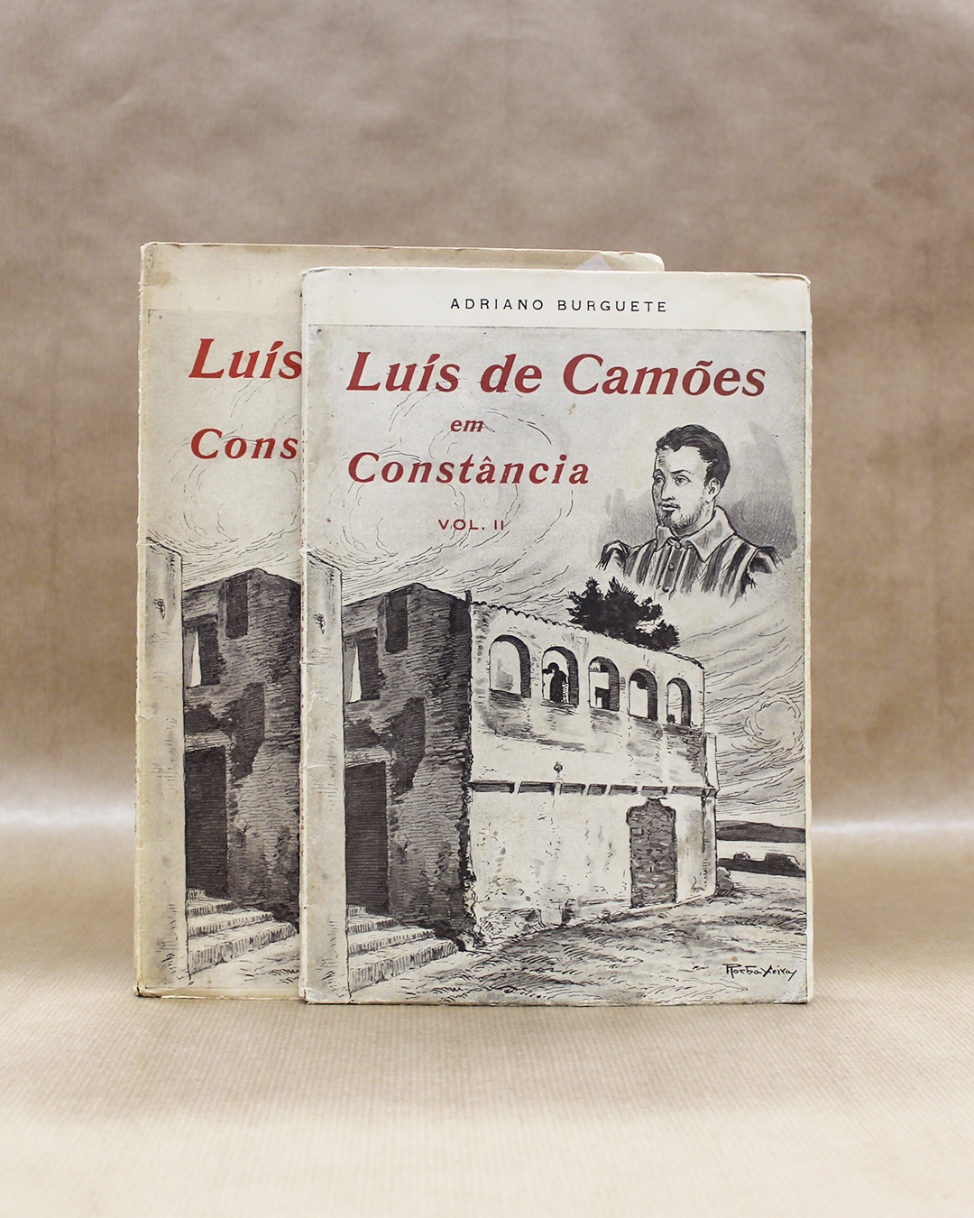 VENDIDO - Luís de Camões em Constância - Vol. I e II