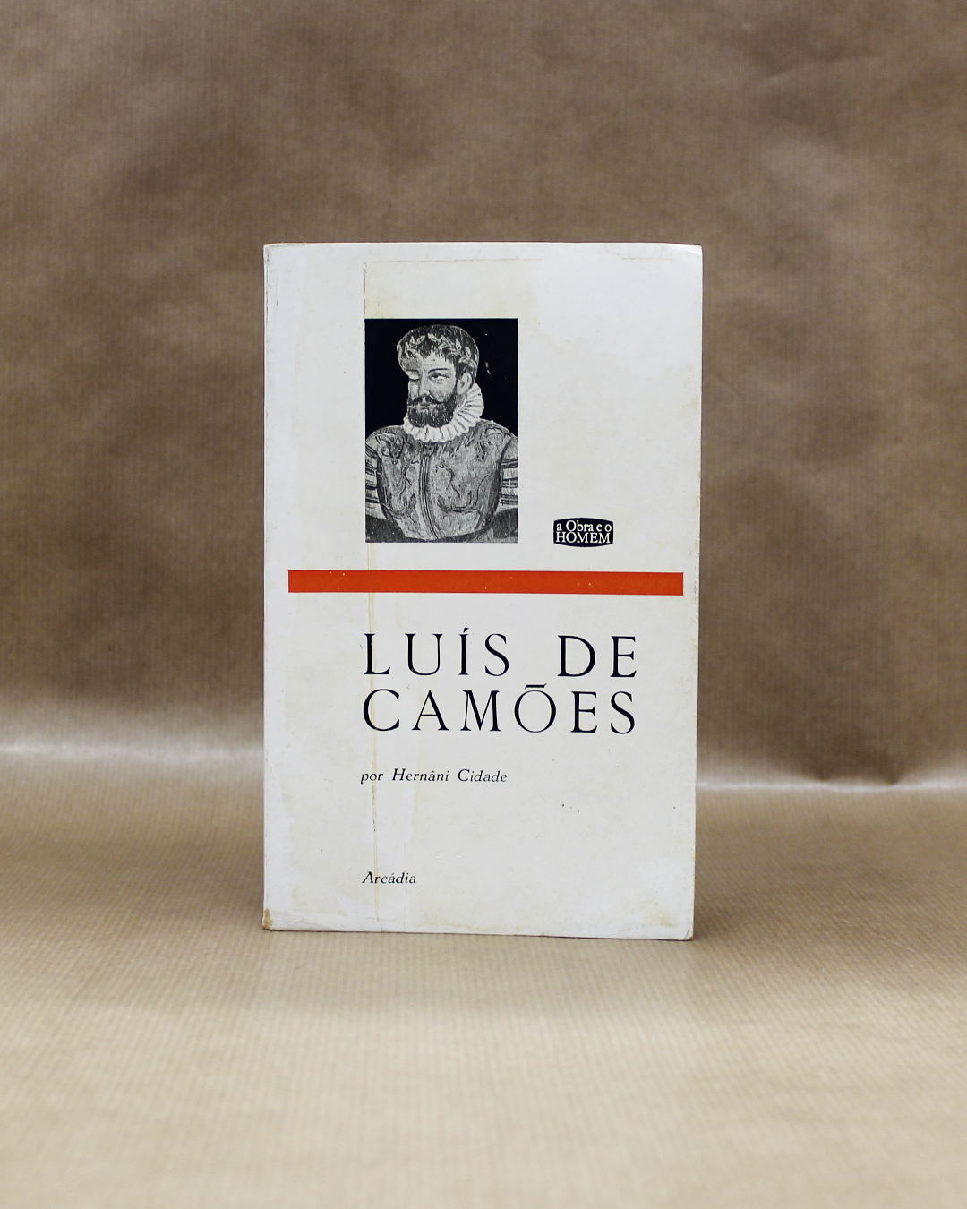 VENDIDO - Luís de Camões por Hernâni Cidade