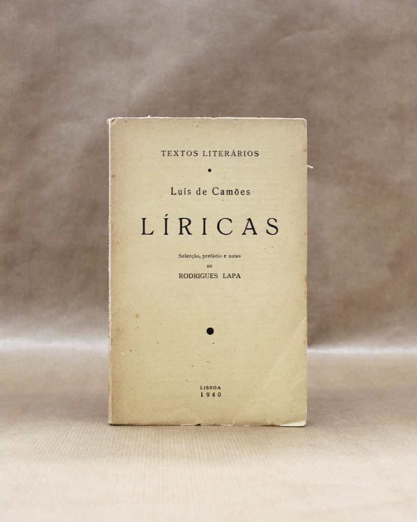 Luís de Camões - Líricas