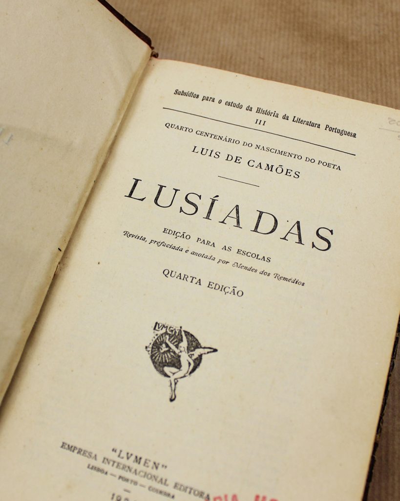 Lusíadas - Edição Para As Escolas (Mendes dos Remédios)