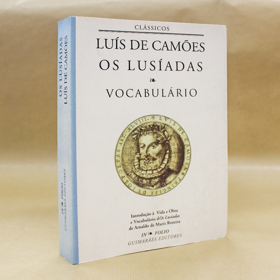 VENDIDO - Luís de Camões - Os Lusíadas - Vocabulário