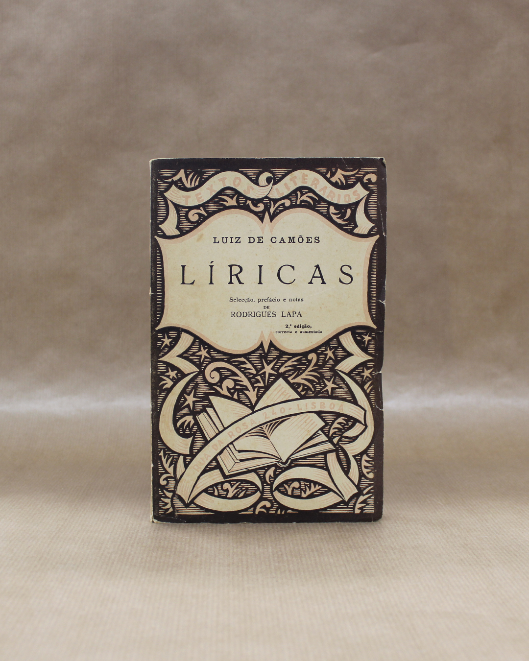 Luiz de Camões - Líricas