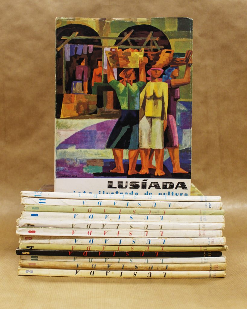 INDISPONÍVEL - Lusíada - Revista ilustrada de cultura, arte, literatura, história e crítica