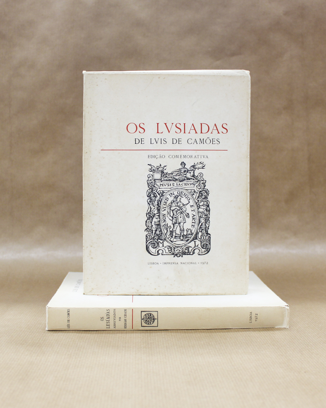 Os Lusíadas de Luis de Camoes e Os Luisiadas Abreviados (2 Vol.)