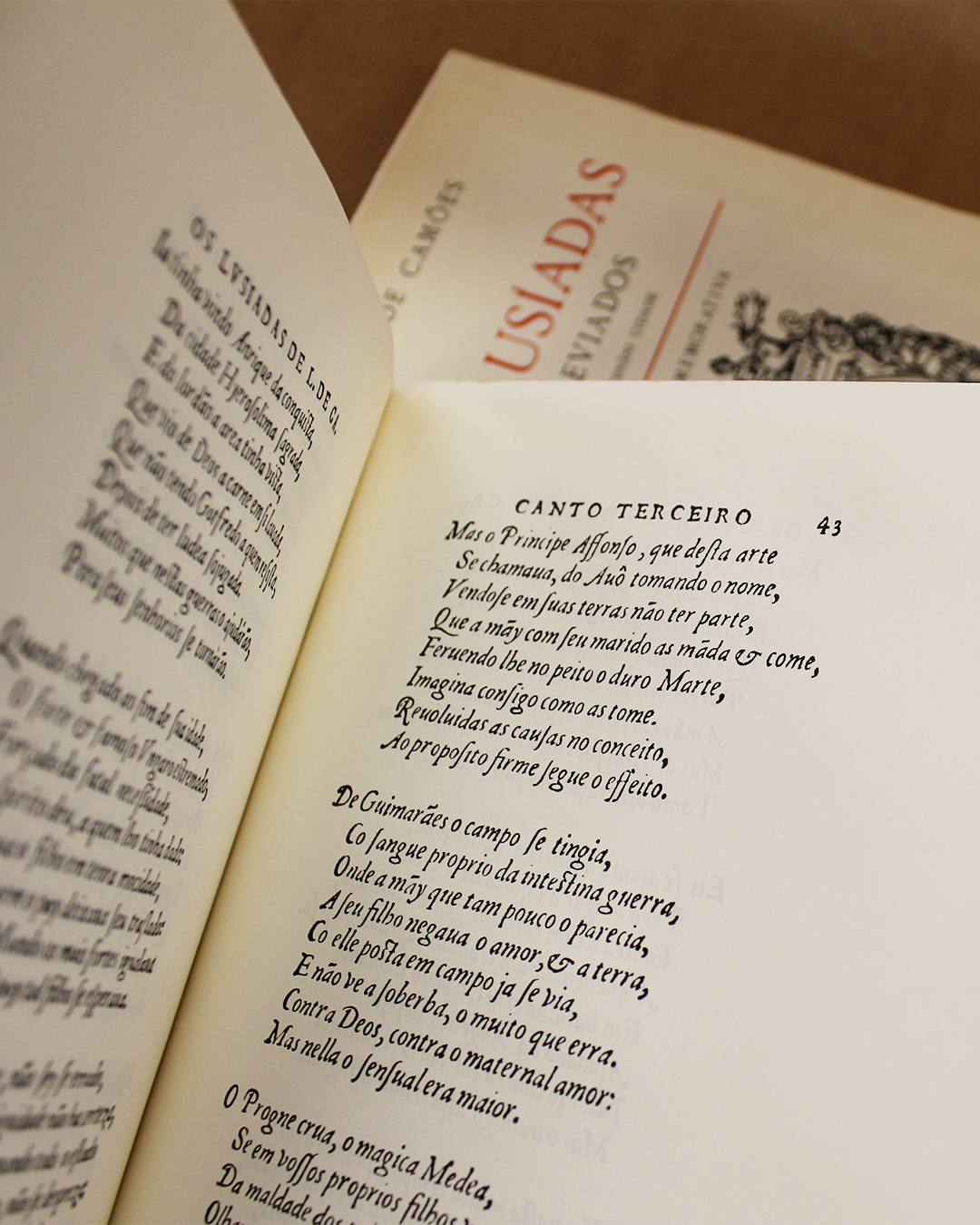 Os Lusíadas de Luis de Camoes e Os Luisiadas Abreviados (2 Vol.) - Image 3