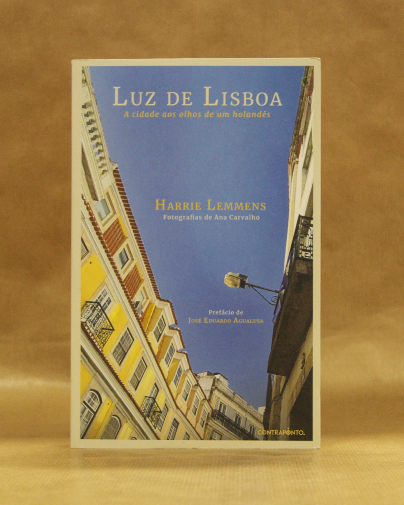 VENDIDO - Luz de Lisboa - A cidade aos olhos de um holandês