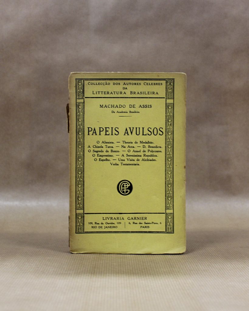 Papeis Avulsos - Machado de Assis