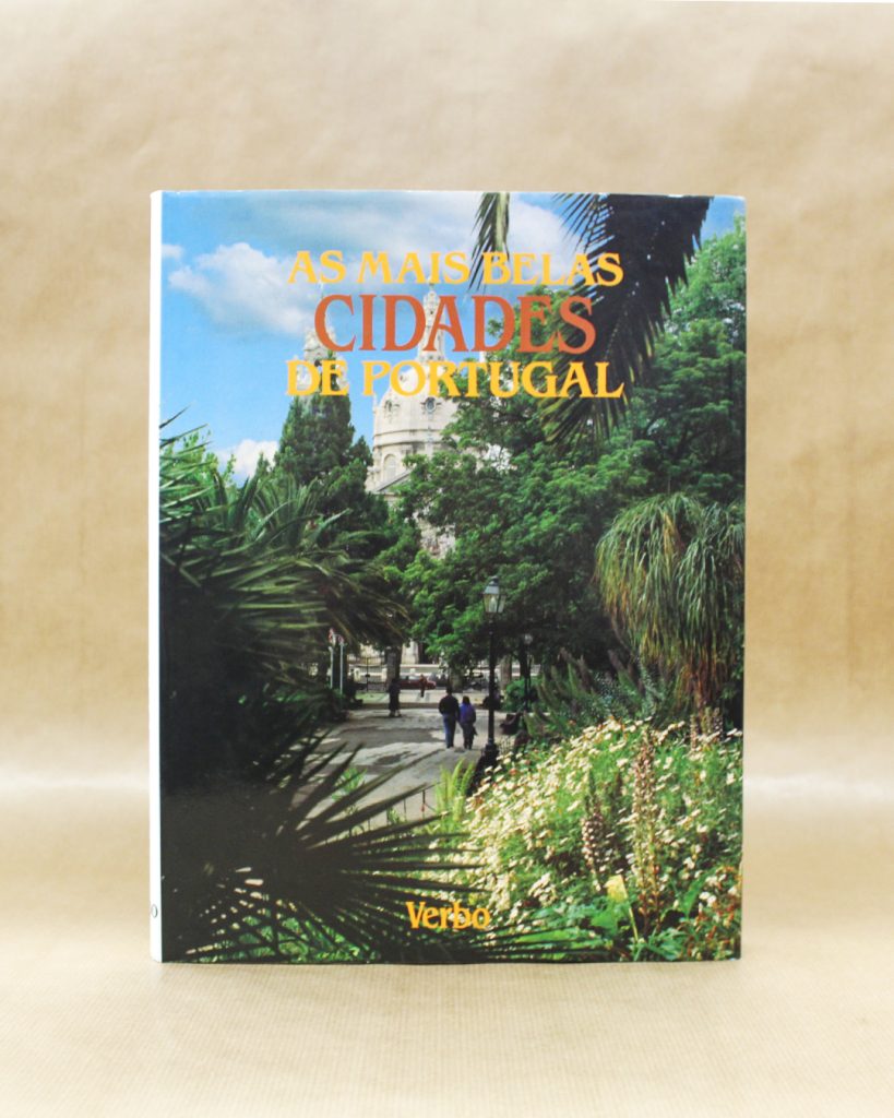 VENDIDO - As Mais Belas Cidades de Portugal