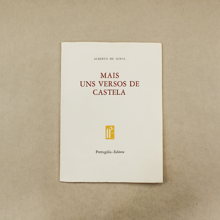 Mais uns Versos de Castela (com dedicatória) - Image 5