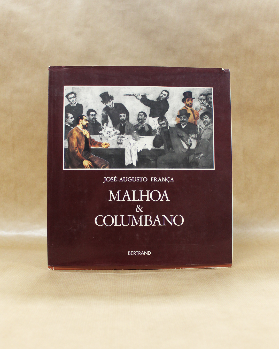 VENDIDO - Malhoa e Columbano