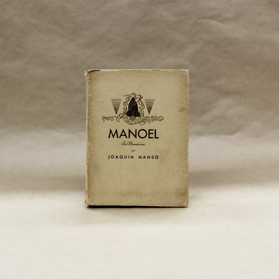 VENDIDO - Manoel - In-Memoriam
