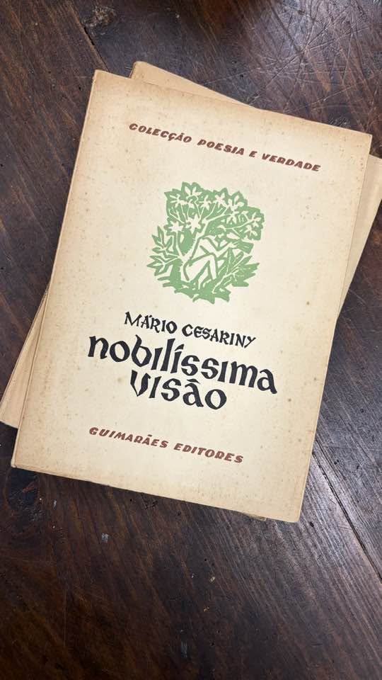 VENDIDO - Nobilíssima Visão