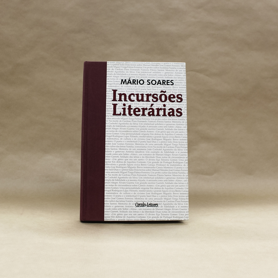 Mário Soares, Incursões Literárias - c/ dedicatória