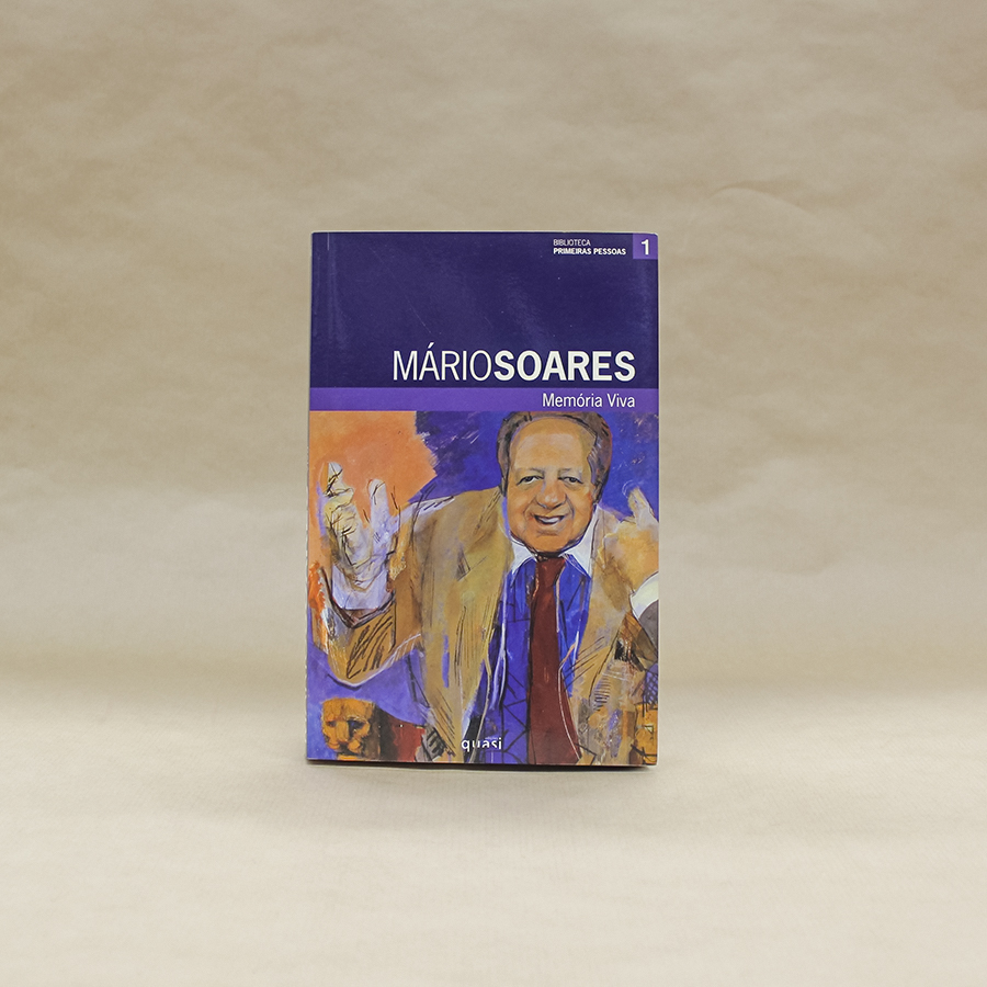 VENDIDO - Mário Soares - Memória Viva
