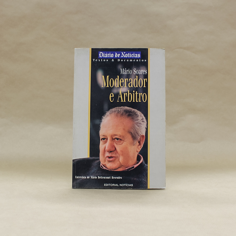 Mário Soares - Moderador e Árbitro