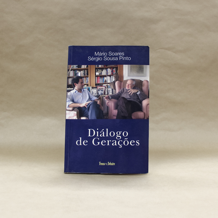 VENDIDO - Diálogo de Gerações - c/ dedicatórias