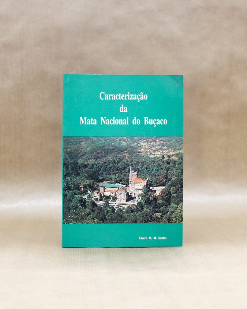 VENDIDO - Caracterização da Mata Nacional do Buçaco