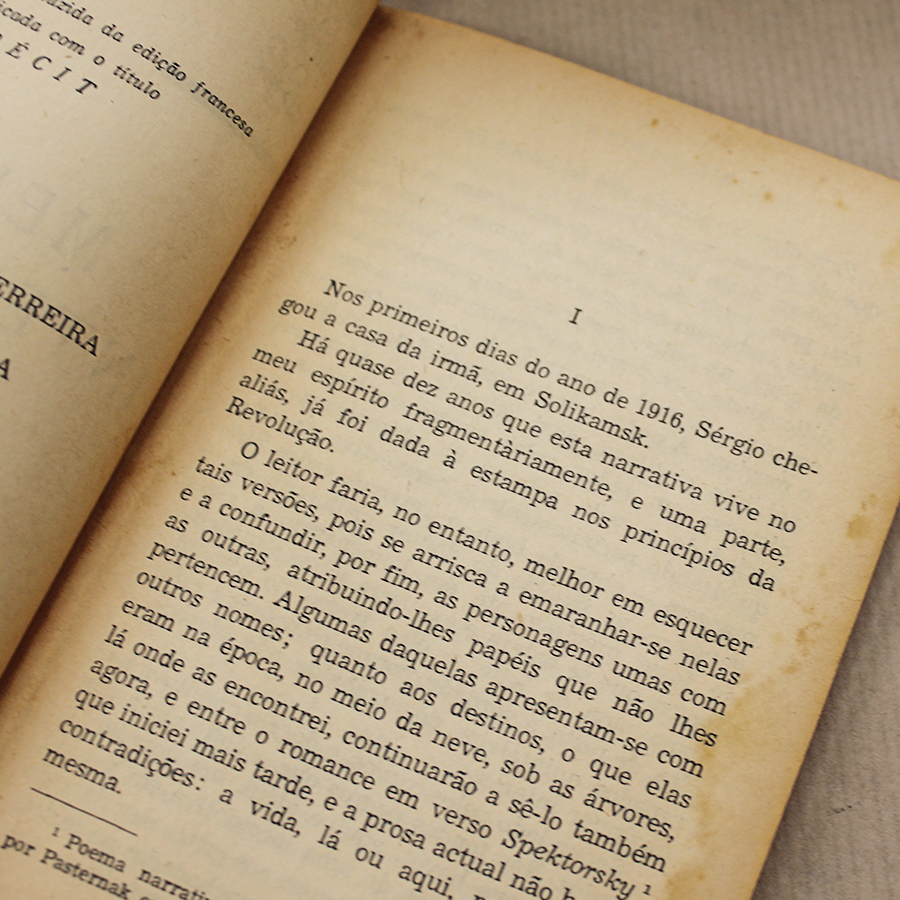 Vendido - Melodia Interrompida - Pasternak - Image 3