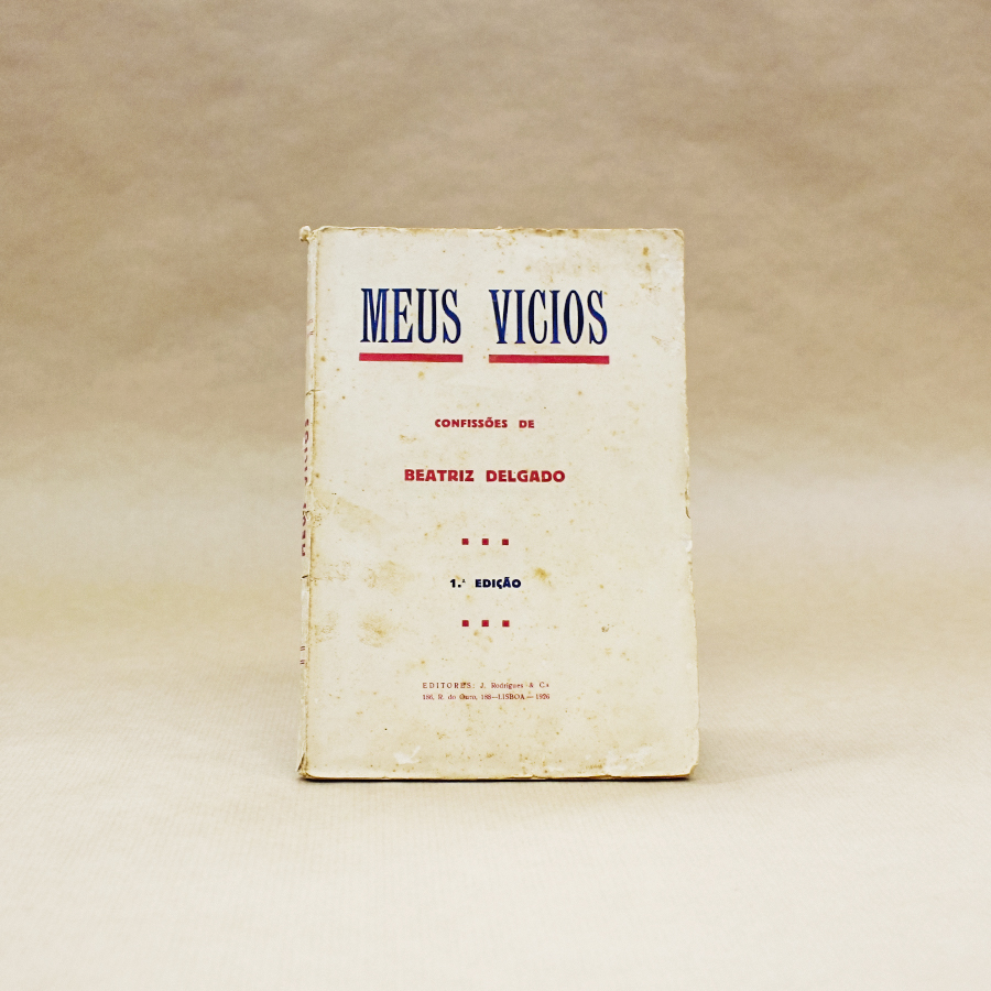 VENDIDO - Meus Vícios - Confissões de Beatriz Delgado