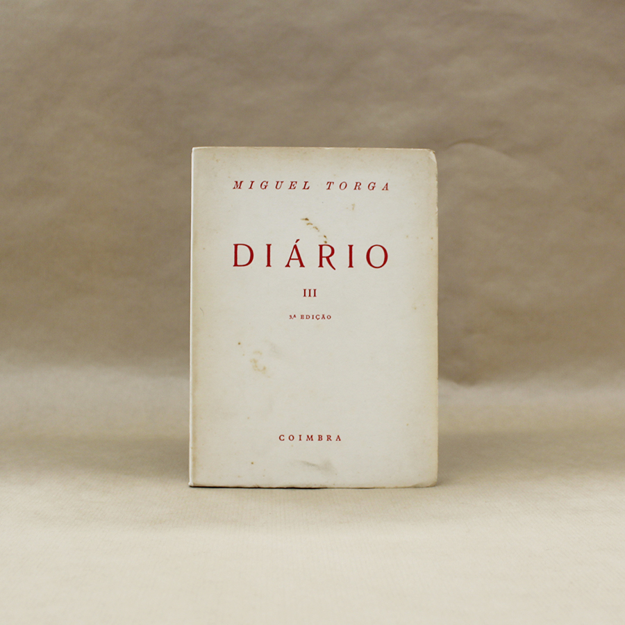 VENDIDO - Miguel Torga - Diário III