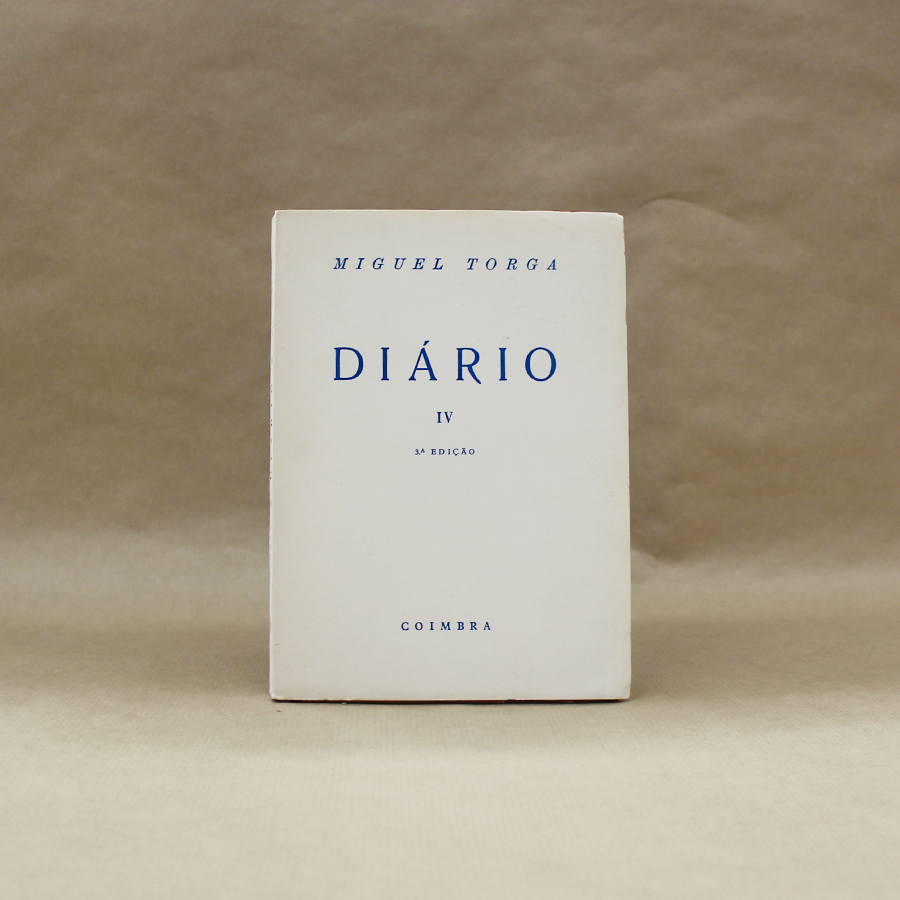 VENDIDO - Miguel Torga - Diário IV
