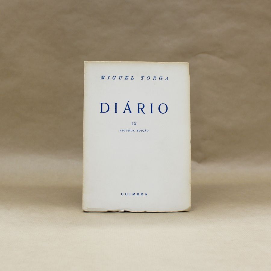 VENDIDO - Miguel Torga - Diário IX