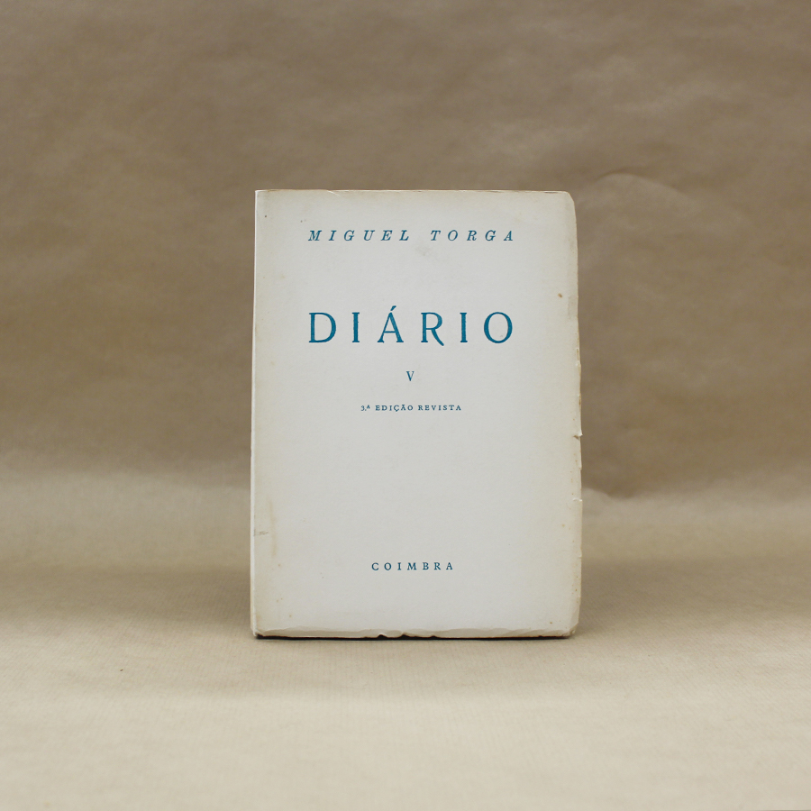 VENDIDO - Miguel Torga - Diário V