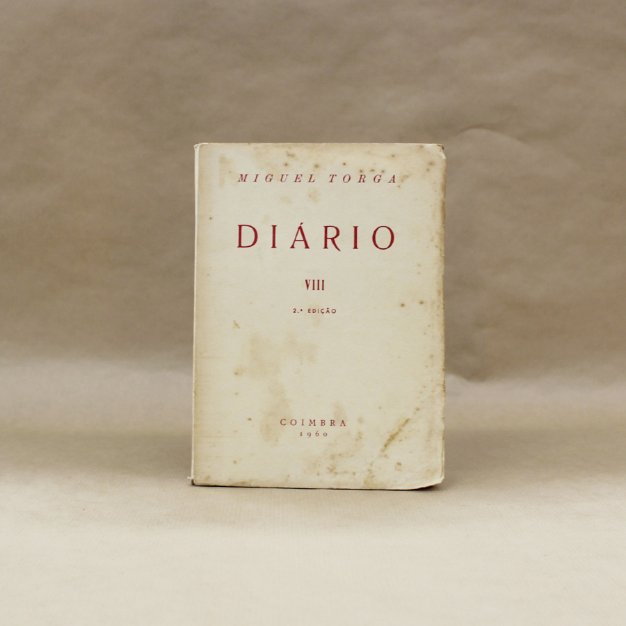 VENDIDO - Miguel Torga - Diário VIII