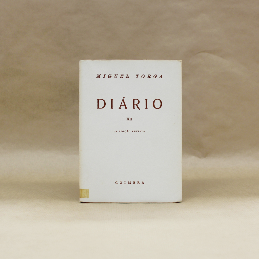 VENDIDO - Miguel Torga - Diário XII