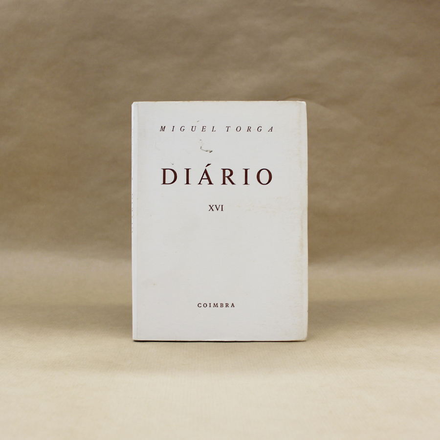VENDIDO - Miguel Torga - Diário XVI