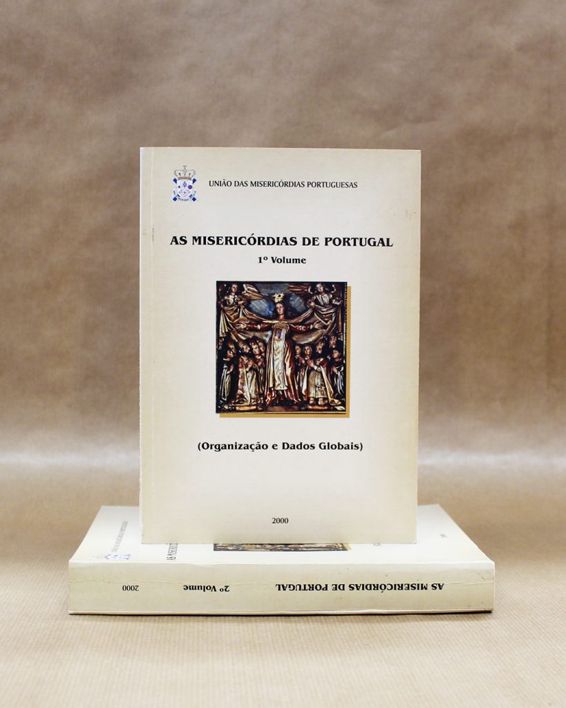 VENDIDO - As Misericórdias de Portugal - 2 Vol.