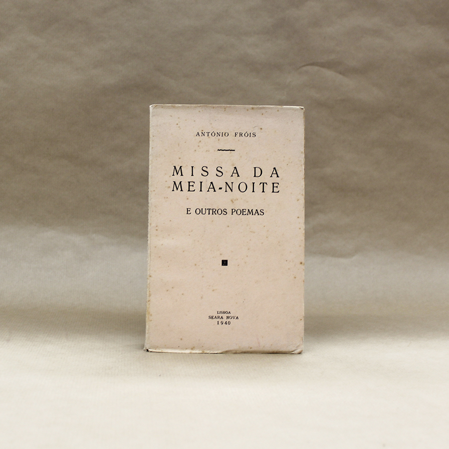 VENDIDO - Missa da Meia-Noite e Outros Poemas