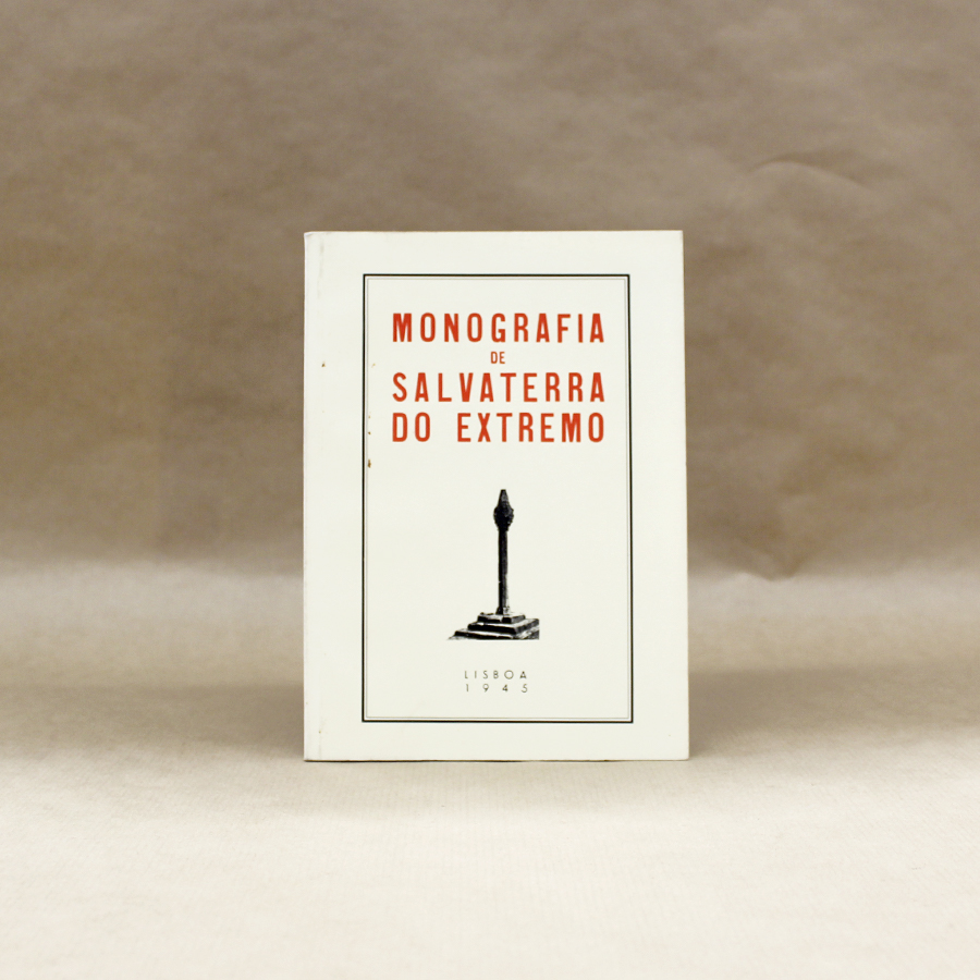 VENDIDO - Monografia de Salvaterra do Extremo