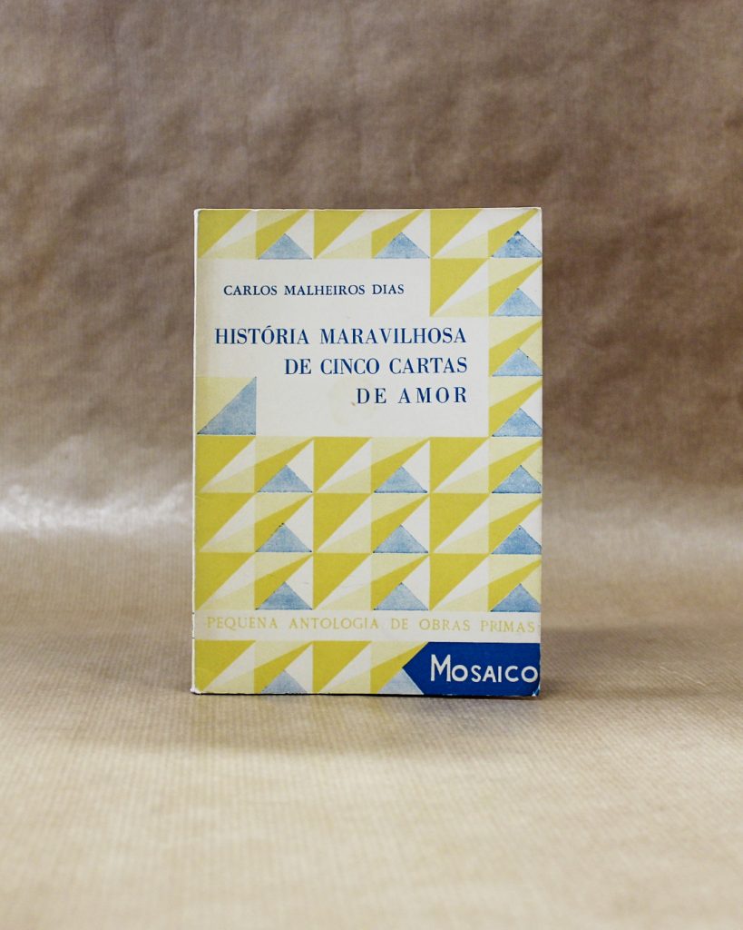 História Maravilhosa de Cinco Cartas de Amor