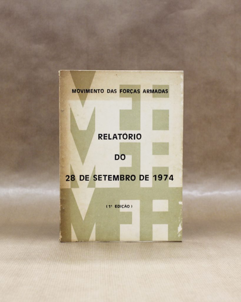 Movimento das Forças Armadas - Relatório do 28 de Setembro de 1974