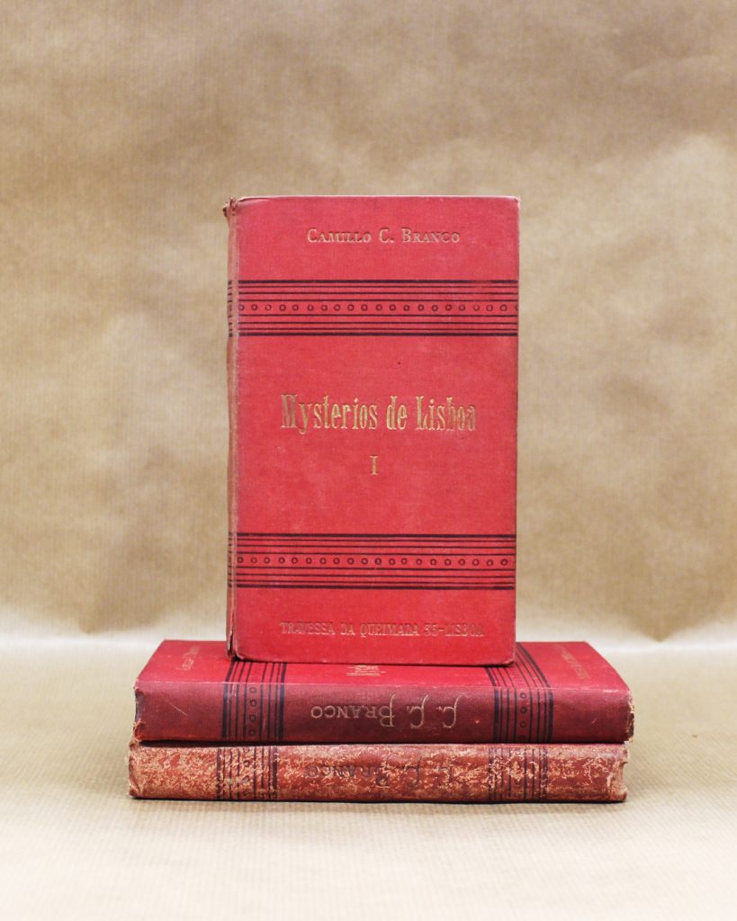 Mysterios de Lisboa - 3 Vol.