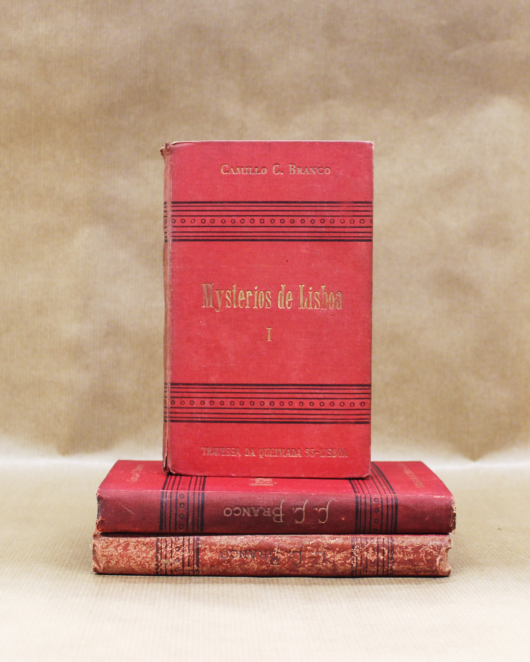 Mysterios de Lisboa - 3 Vol.