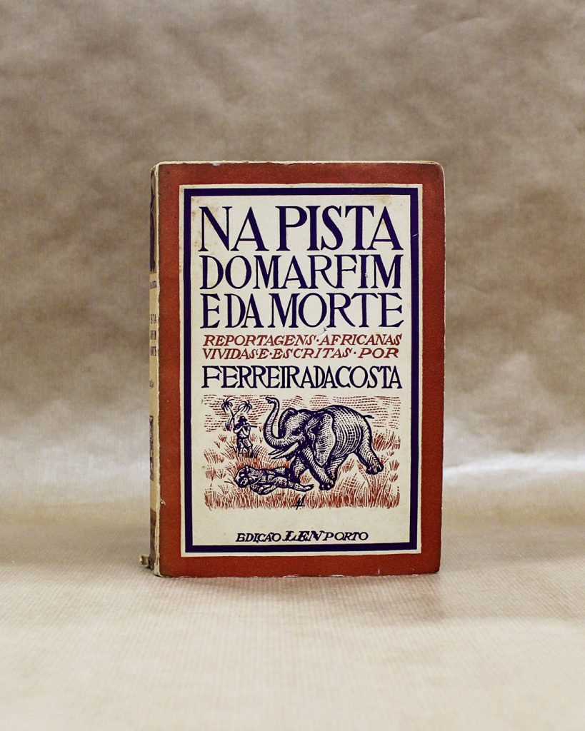 Na Pista do Marfim e da Morte
