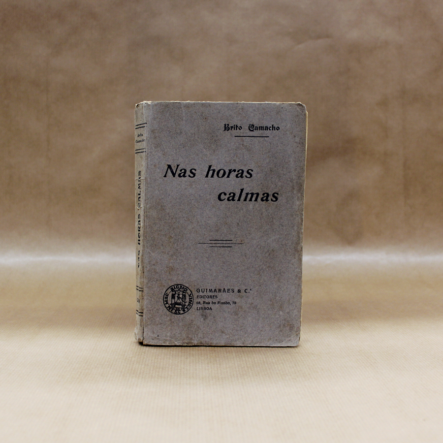 VENDIDO - Nas horas calmas