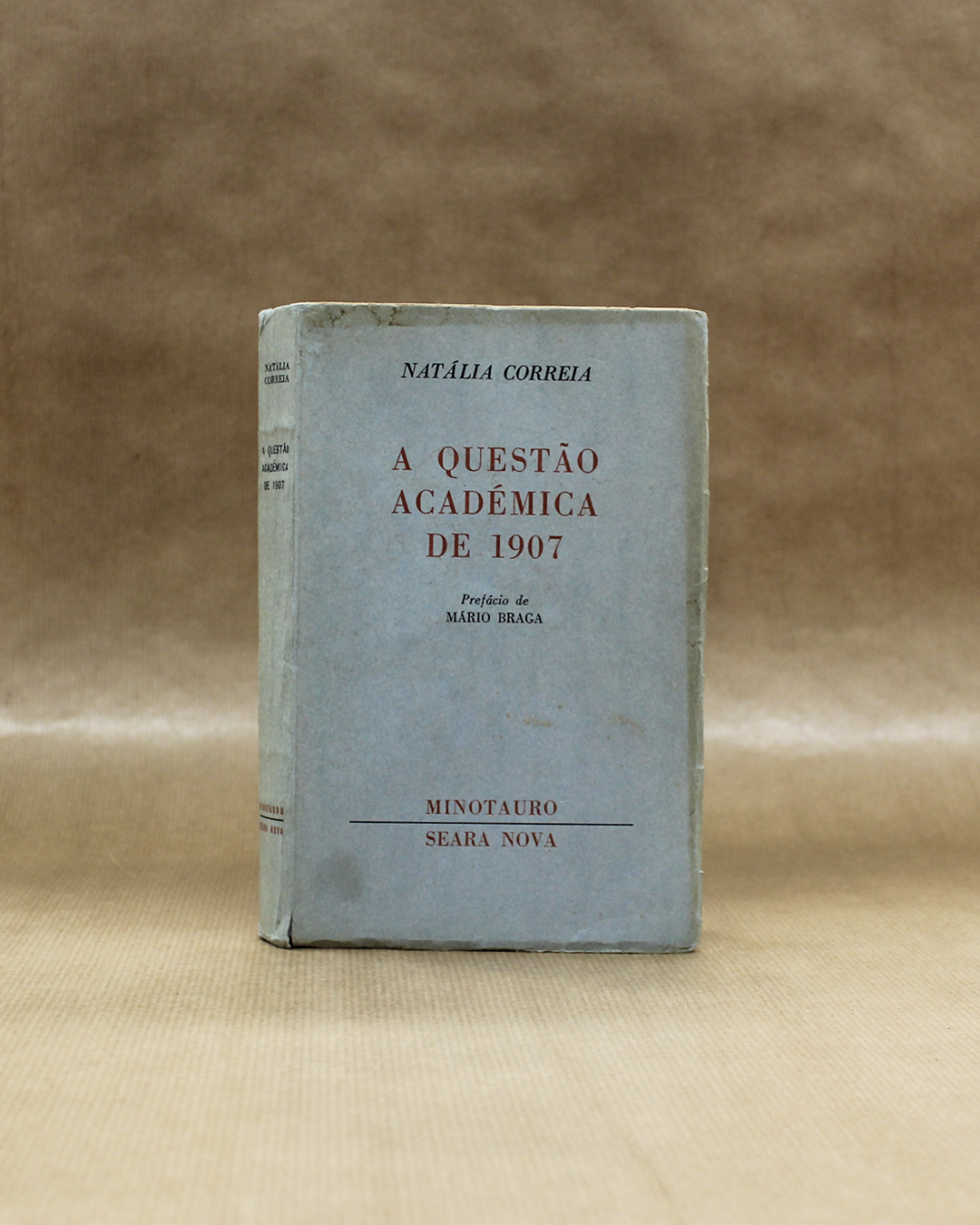 A Questão Académica de 1907