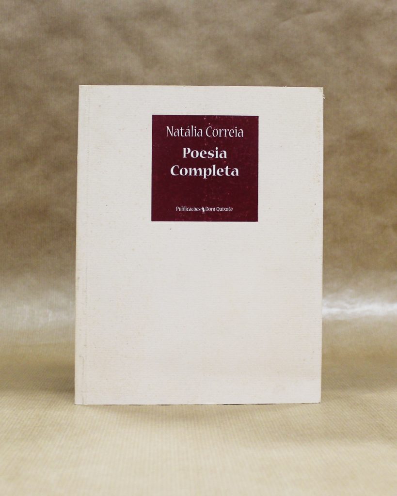 VENDIDO - Natália Correia - Poesia Completa