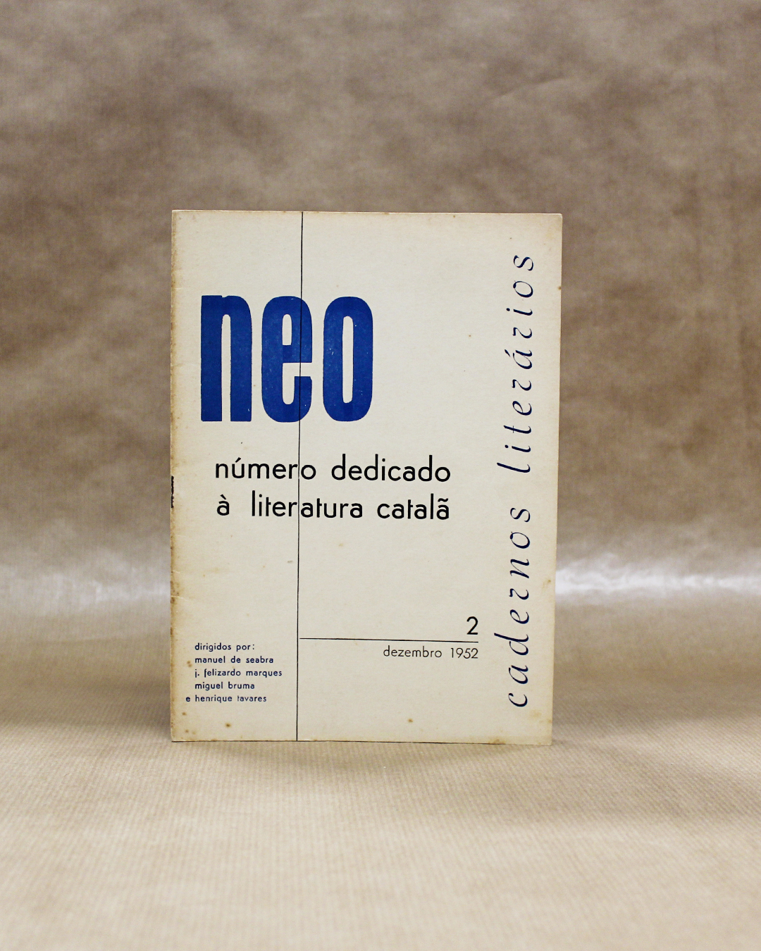 VENDIDO - NEO - Cadernos literários - 4 números (completo) - Image 3