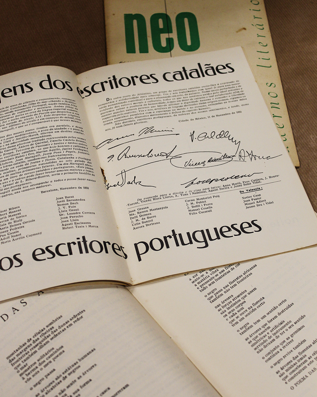 VENDIDO - NEO - Cadernos literários - 4 números (completo) - Image 6